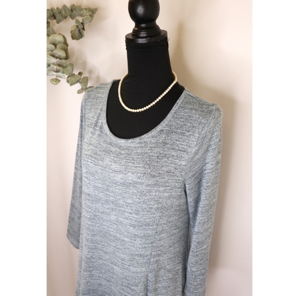 Cupio Gray Tunic - Picture 2 of 8
